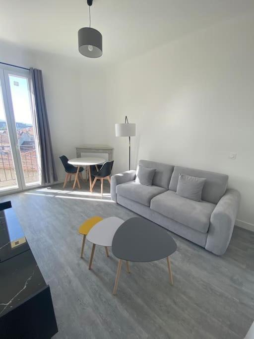Bel Appartement T1 30M2 Centre Historique オーバーニュ エクステリア 写真